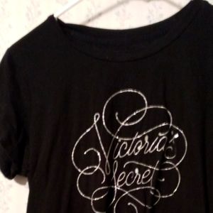 Victoria secret pink size medium black